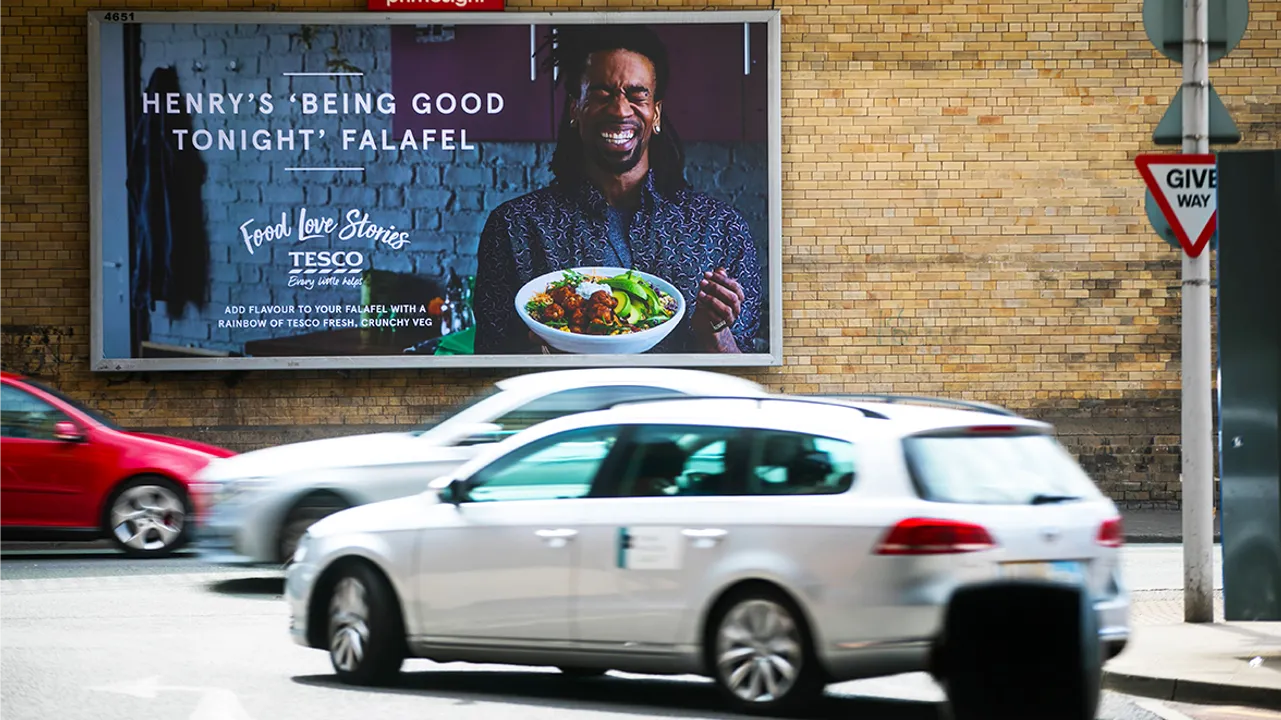 48-Sheet Poster Billboard