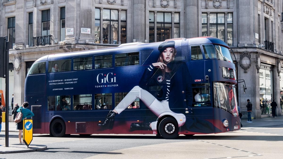 Full Bus Wrap