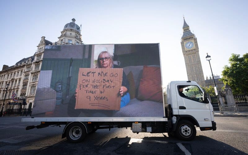 Carers Trust: Protest From Home Campaign
